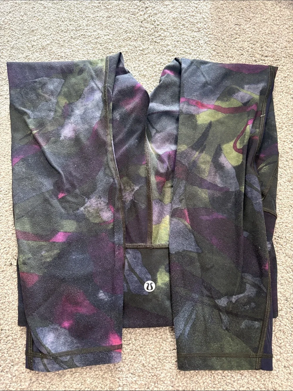 Lululemon Train Times 7/8 Pant *25